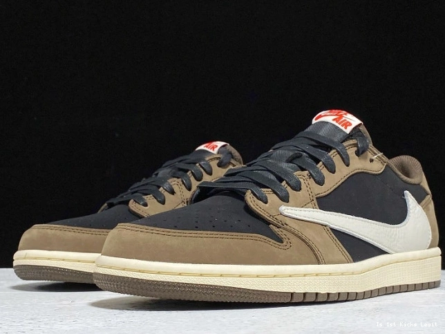 Low Air Scott CQ4277-001 1 Jordan OG SP Travis Dark Mocha x 0716